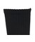 デュアリグ（DUARIG）底パイル クルーソックス 3足組 27～29cm 6S0105-WASK-894GSA BLK