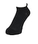 デュアリグ（DUARIG）底パイル ハイバックソックス 3足組 23～25cm 6S0109-WASK-895GSA BLK