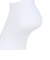 デュアリグ（DUARIG）底パイル スニーカーソックス 3足組 23～25cm 6S0106-WASK-895GSA WHT