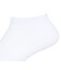 デュアリグ（DUARIG）底パイル スニーカーソックス 3足組 23～25cm 6S0106-WASK-895GSA WHT
