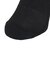 デュアリグ（DUARIG）底パイル スニーカーソックス 3足組 23～25cm 6S0107-WASK-895GSA BLK