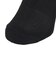デュアリグ（DUARIG）底パイル スニーカーソックス 3足組 23～25cm 6S0107-WASK-895GSA BLK