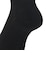 デュアリグ（DUARIG）底パイル スニーカーソックス 3足組 23～25cm 6S0107-WASK-895GSA BLK