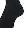 デュアリグ（DUARIG）底パイル スニーカーソックス 3足組 23～25cm 6S0107-WASK-895GSA BLK