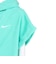 ナイキ（NIKE）水泳 タオル お着替えポンチョ 水色 NESSG840-N468 キッズポンチョ 子供 スイミング レジャー スイムタオル