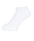 デュアリグ（DUARIG）底パイル スニーカーソックス 3足組 25～27cm 6S0074-WASK-894GSA WHT