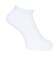 デュアリグ（DUARIG）底パイル スニーカーソックス 3足組 25～27cm 6S0074-WASK-894GSA WHT
