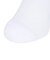 デュアリグ（DUARIG）底パイル スニーカーソックス 3足組 25～27cm 6S0074-WASK-894GSA WHT