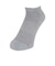 デュアリグ（DUARIG）底パイル スニーカーソックス 3足組 25～27cm 6S0075-WASK-894GSA GRY