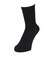 デュアリグ（DUARIG）底パイル クルーソックス 3足組 23～25cm 6S0113-WASK-895GSA BLK