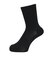 デュアリグ（DUARIG）底パイル クルーソックス 3足組 23～25cm 6S0113-WASK-895GSA BLK