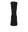 デュアリグ（DUARIG）底パイル クルーソックス 3足組 23～25cm 6S0113-WASK-895GSA BLK