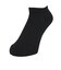 デュアリグ（DUARIG）底パイル スニーカーソックス 3足組 25～27cm 6S0077-WASK-894GSA BLK