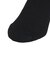 デュアリグ（DUARIG）底パイル スニーカーソックス 3足組 25～27cm 6S0077-WASK-894GSA BLK