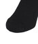 デュアリグ（DUARIG）底パイル スニーカーソックス 3足組 25～27cm 6S0077-WASK-894GSA BLK