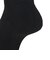 デュアリグ（DUARIG）底パイル スニーカーソックス 3足組 25～27cm 6S0077-WASK-894GSA BLK