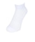 デュアリグ（DUARIG）底パイル ハーフソックス 3足組 23～25cm 6S0110-WASK-895GSA WHT