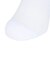 デュアリグ（DUARIG）底パイル ハーフソックス 3足組 23～25cm 6S0110-WASK-895GSA WHT