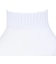 デュアリグ（DUARIG）底パイル ハーフソックス 3足組 23～25cm 6S0110-WASK-895GSA WHT