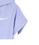 ナイキ（NIKE）水泳 タオル お着替えポンチョ 紫 NESSG840-N591 キッズポンチョ 子供 スイミング レジャー スイムタオル
