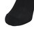 デュアリグ（DUARIG）底パイル ハーフソックス 3足組 23～25cm 6S0111-WASK-895GSA BLK