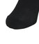 デュアリグ（DUARIG）底パイル ハーフソックス 3足組 23～25cm 6S0111-WASK-895GSA BLK