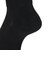 デュアリグ（DUARIG）底パイル ハーフソックス 3足組 23～25cm 6S0111-WASK-895GSA BLK
