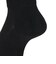 デュアリグ（DUARIG）底パイル ハーフソックス 3足組 23～25cm 6S0111-WASK-895GSA BLK