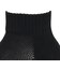 デュアリグ（DUARIG）底パイル ハーフソックス 3足組 23～25cm 6S0111-WASK-895GSA BLK