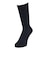 デュアリグ（DUARIG）底パイル クルーソックス 3足組 25～27cm 6S0100-WASK-894GSA NVY