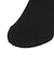 デュアリグ（DUARIG）底パイル スニーカーソックス 3足組 27～29cm 6S0081-WASK-894GSA BLK