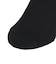 デュアリグ（DUARIG）底パイル スニーカーソックス 3足組 27～29cm 6S0081-WASK-894GSA BLK