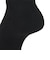 デュアリグ（DUARIG）底パイル スニーカーソックス 3足組 27～29cm 6S0081-WASK-894GSA BLK