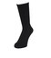 デュアリグ（DUARIG）底パイル クルーソックス 3足組 25～27cm 6S0101-WASK-894GSA BLK