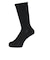 デュアリグ（DUARIG）底パイル クルーソックス 3足組 25～27cm 6S0101-WASK-894GSA BLK