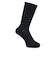 デュアリグ（DUARIG）底パイル クルーソックス 3足組 25～27cm 6S0101-WASK-894GSA BLK
