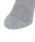 デュアリグ（DUARIG）底パイル クルーソックス 3足組 27～29cm 6S0103-WASK-894GSA GRY