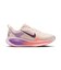 ナイキ（NIKE）ランニングシューズ ジョギングシューズ ボメロ 18 ロード エクストラワイド ピンク IF0515-113