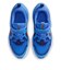 ナイキ（NIKE）ジュニアスポーツシューズ ベルクロ ベルト付き スニーカー コズミック ランナー スウッシュ PS ブルー IQ9862-400