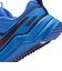 ナイキ（NIKE）ジュニアスポーツシューズ ベルクロ ベルト付き スニーカー コズミック ランナー スウッシュ PS ブルー IQ9862-400