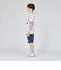 チャンピオン（CHAMPION）ジュニア Tシャツ アンド ショーツセット CK-DSW04 010