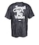 アクター（AKTR）バスケットボールウェア メルト カモ カモ ルーズフィット スポーツ 半袖 Tシャツ 126-028005-BK