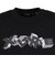 エクストララージ（XLARGE）ロンT 3Dロゴ 長袖Tシャツ 101261011010-BLACK
