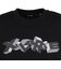エクストララージ（XLARGE）ロンT 3Dロゴ 長袖Tシャツ 101261011010-BLACK