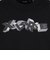 エクストララージ（XLARGE）ロンT 3Dロゴ 長袖Tシャツ 101261011010-BLACK