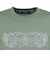 エクストララージ（XLARGE）ロンT レイヤード 長袖Tシャツ 101261011011-GREEN