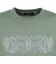 エクストララージ（XLARGE）ロンT レイヤード 長袖Tシャツ 101261011011-GREEN