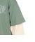 エクストララージ（XLARGE）ロンT レイヤード 長袖Tシャツ 101261011011-GREEN