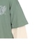 エクストララージ（XLARGE）ロンT レイヤード 長袖Tシャツ 101261011011-GREEN