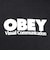 オベイ（OBEY）グローバルシステムズ 半袖Tシャツ 165264303BLKO26P
